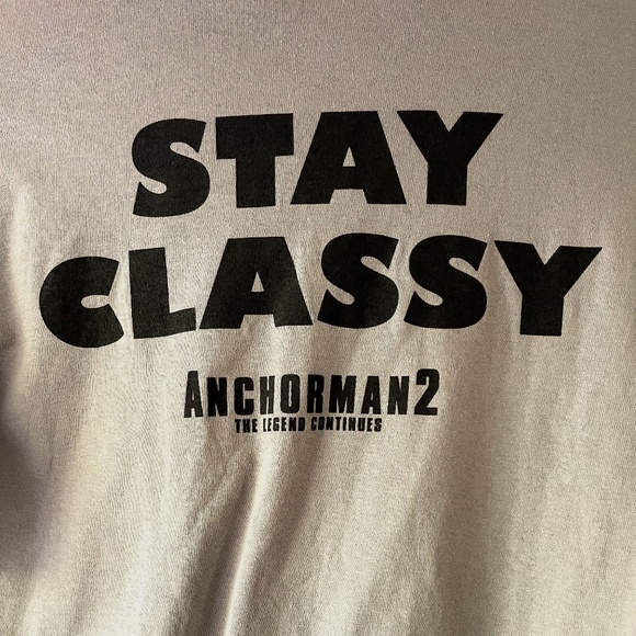 Anchorman 2 The Legend Continues Stay Classy SAY WHHHHHAAAAAAT LARGE - Picture 1 of 7